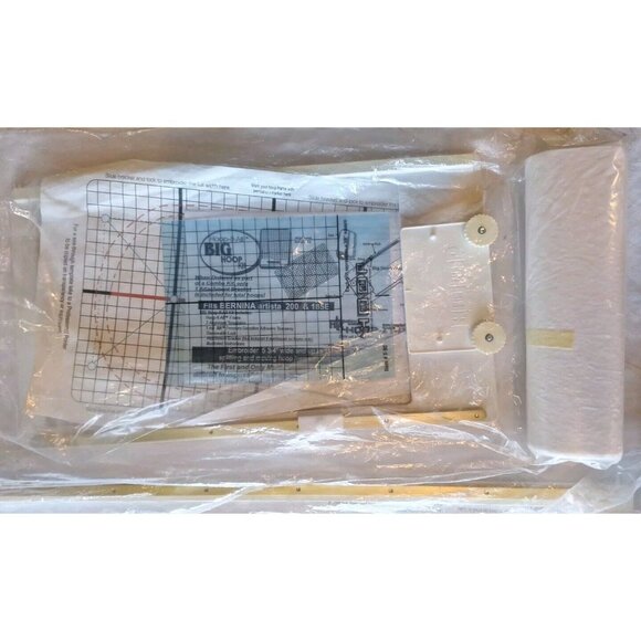 Hoop It All Bernina Artista 185 200 Quilting Hoop Kit Giant Wide T 98 Giant - Picture 6 of 8